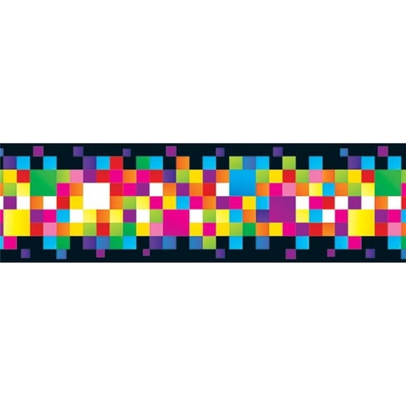 Pixels Bolder Borders - Pack of 6