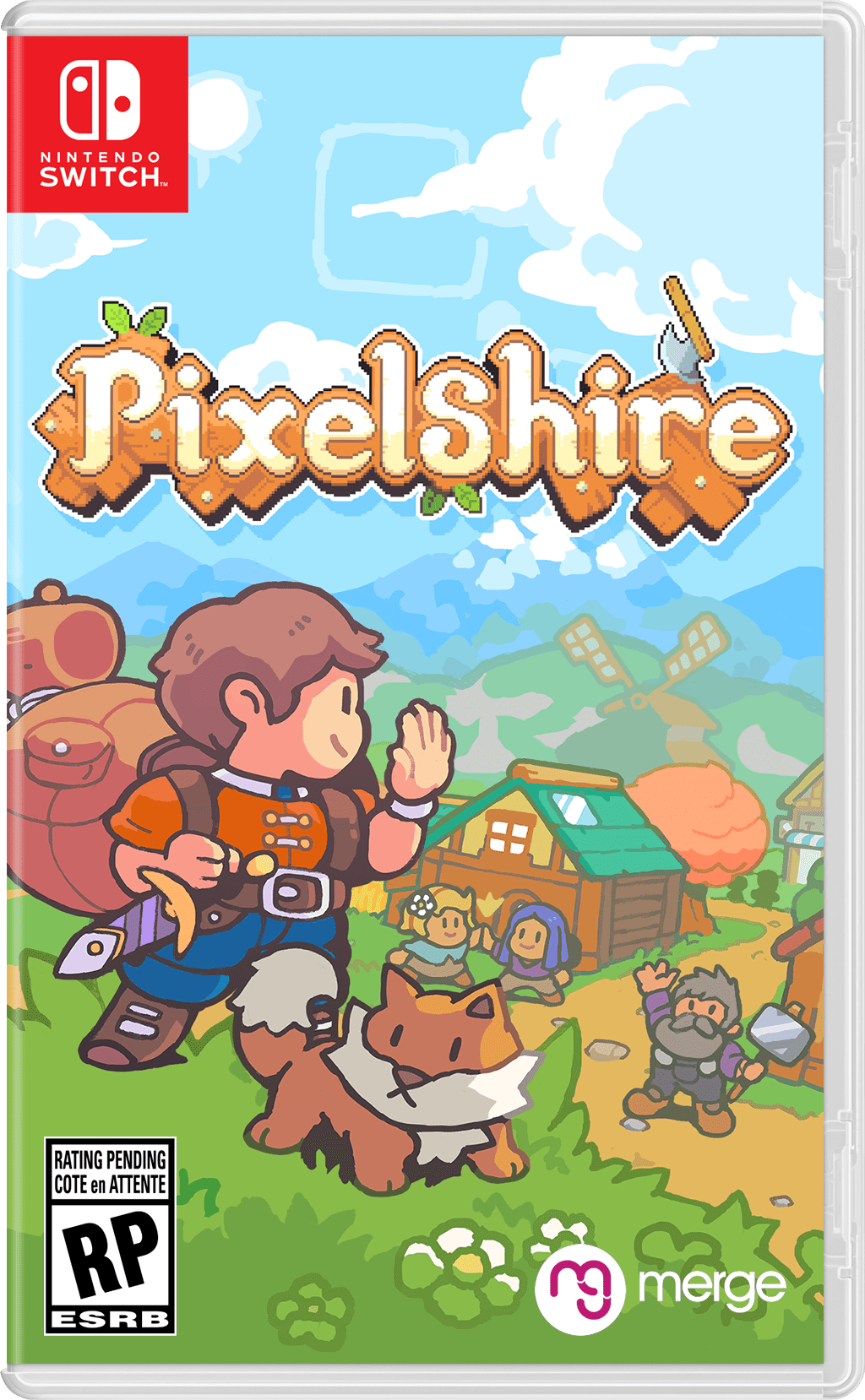 Pixelshire, Nintendo Switch - Walmart Business Supplies