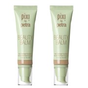 Pixi Beauty Beauty Balm, Medium to Full Coverage Foundation, No.5 Mocha - 1.70 fl oz - 2 Pack