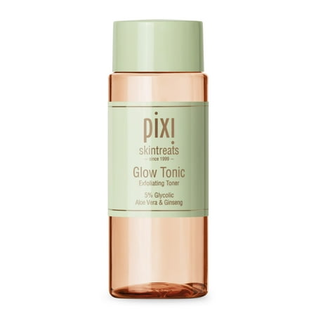 Pixi Beauty Glow Tonic Exfoliating Toner, 3.4 Fl Oz.