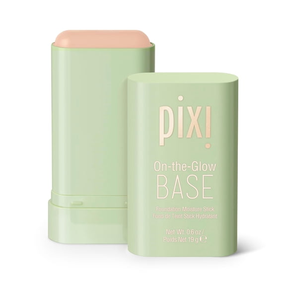 Pixi Beauty On-the-Glow Base| Tinted Moisturizer Foundation Stick | Vanilla: Fair, light warm shade| 0.6 oz / 19g