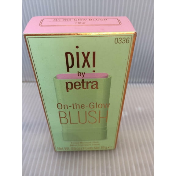 Pixi By Petra On The Glow Blush Tinted Moisture Stick Fleur 0.6 Oz
