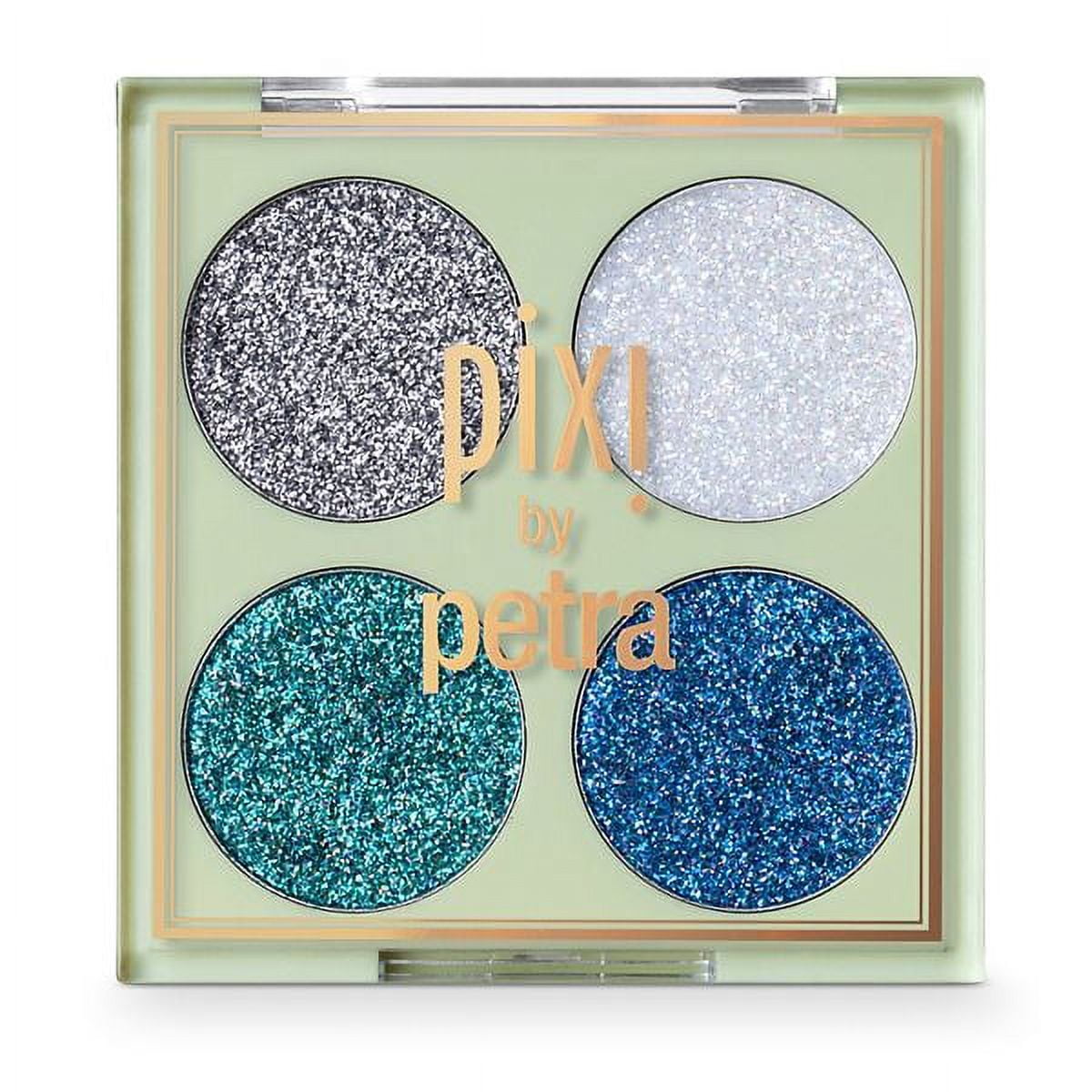 Pixi Glittery Eye Quad Blue Pearl