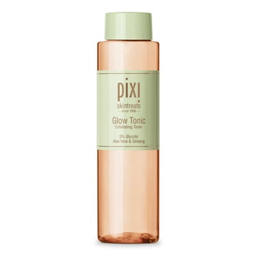 Pixi Glow Tonic Exfoliating Toner, 8.5 Oz