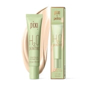 Pixi H2O SkinTint Face Gel Moisturizer, Evens Skin Tone & Reduces Redness, Fair - 1.2 fl oz