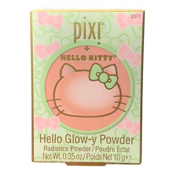 Pixi + Hello Kitty Highlighting Pressed Powder Friendly Blush 0.35oz *Damaged Box