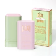 Pixi On-the-Glow SuperGlow Hydrating Highlighter Balm | Shade PetalDew | New In Box 0.6 OZ / 19G