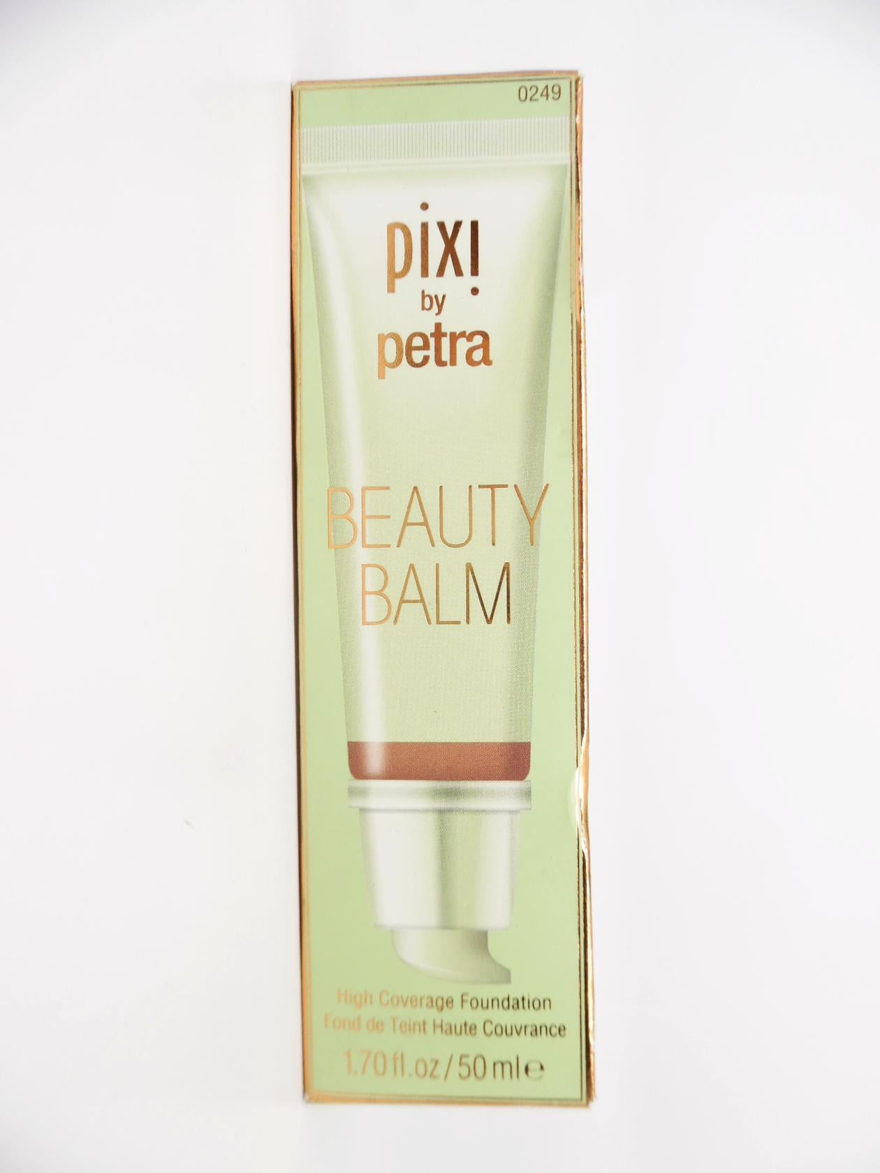 Pixi by Petra Beauty Balm HighCoverage Foundation No.5 Mocha 0249 1.7 fl oz