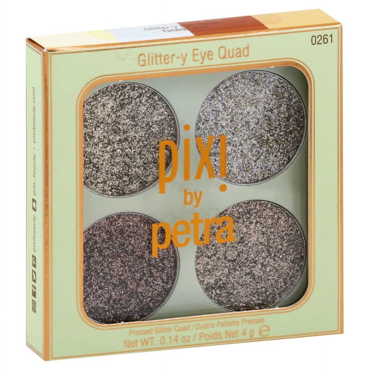 Pixi by Petra Glitter-y Eye Quad - 0.14oz
