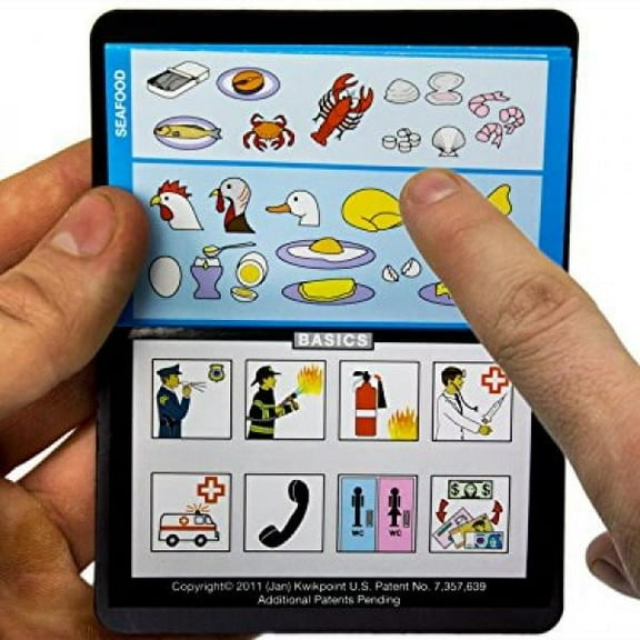 Pixicon Communication Picture Translator, Paper, Electronic, Multi-color