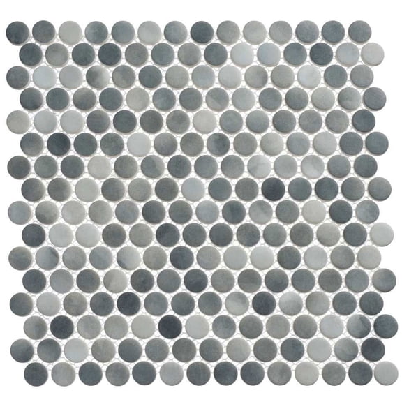 Pixie 0.75" x 0.75" Glass Mosaic Wall & Floor Tile (Sample)