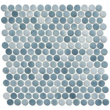 Pixie 0.75" x 0.75" Glass Mosaic Wall & Floor Tile (Sample)