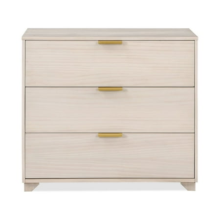 Pixie 3 Drawer Dresser in Washed Natural