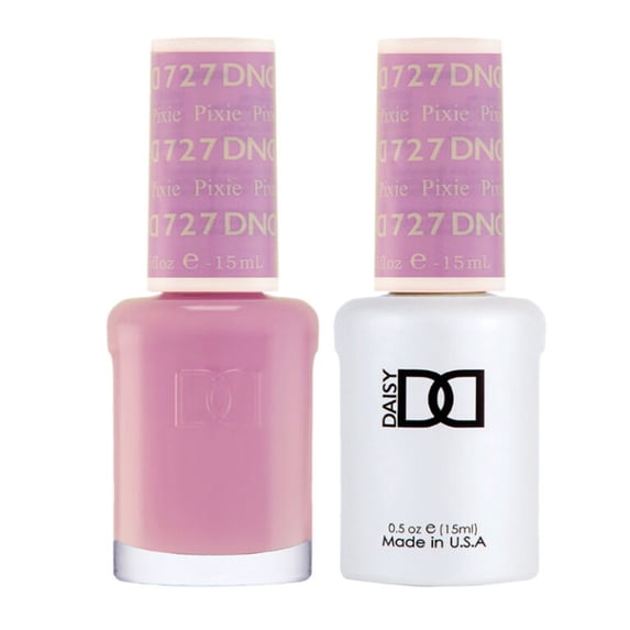 Pixie #727 & Matching Polish Set - DND Gel & Lacquer