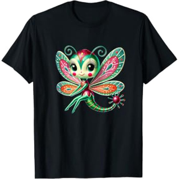 Pixie Bug, Dragonfly T-Shirt