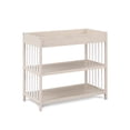 thumbnail image 1 of Pixie Changing Table in Washed Natural/White, 1 of 6