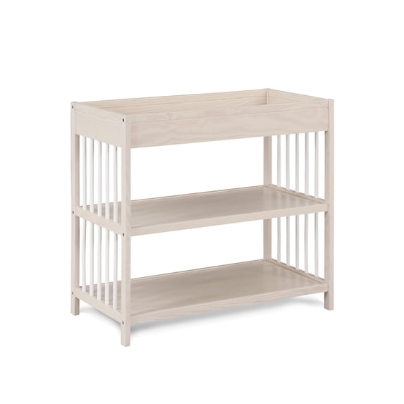 Pixie Changing Table in Washed Natural/White