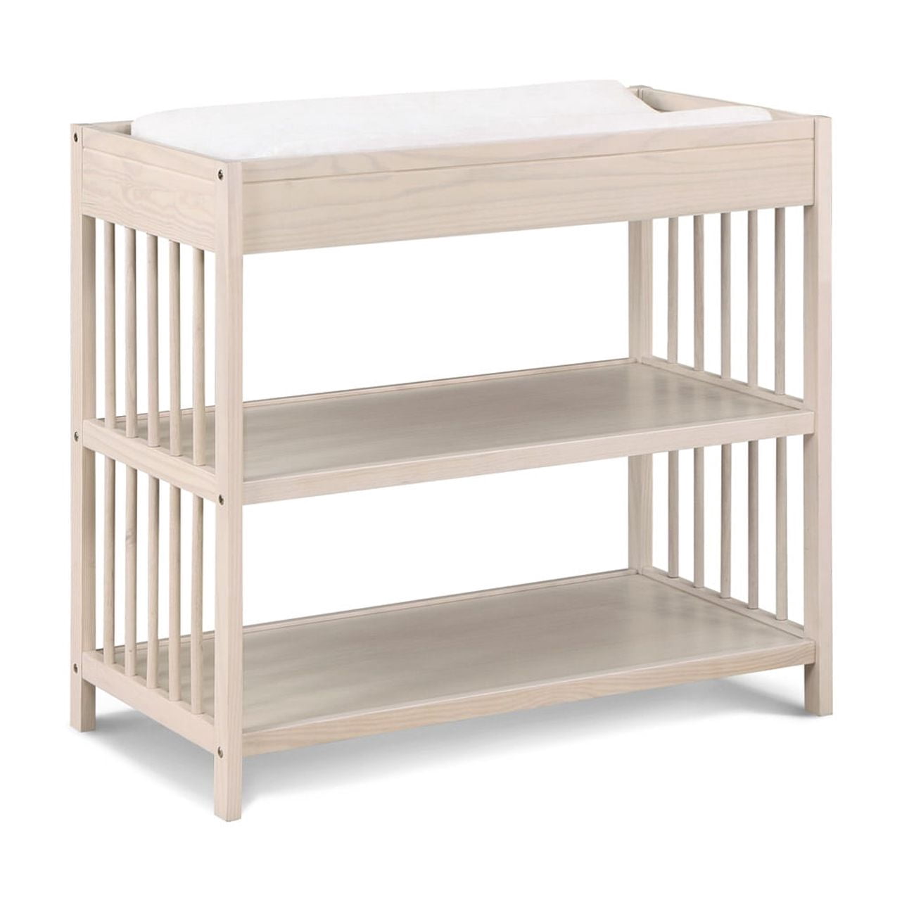 Pixie Changing Table in Washed Natural
