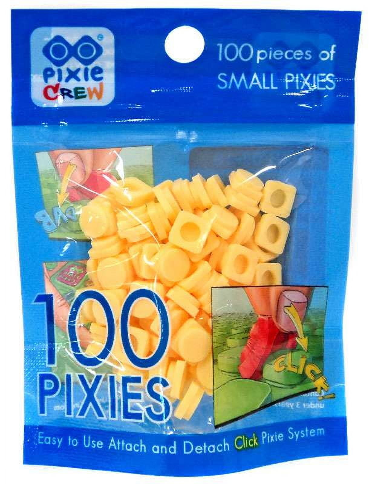 Pixie Crew Pixies Beige 100 Count Sachet - Walmart.com