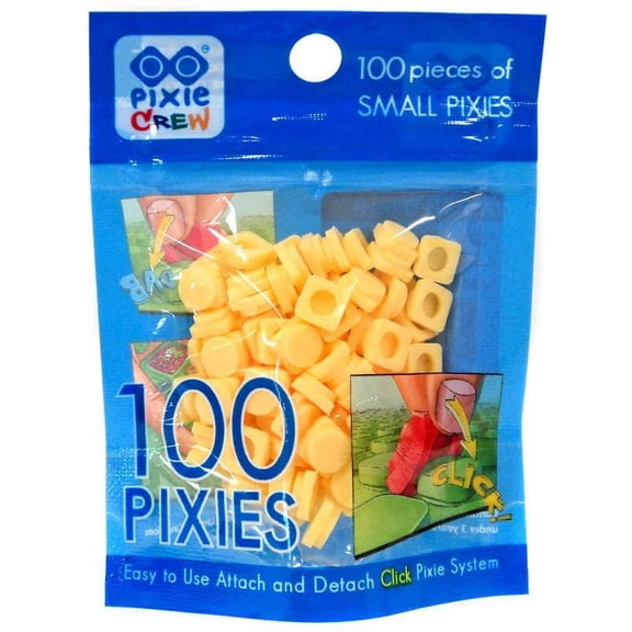 Pixie Crew Pixies Beige 100 Count Sachet
