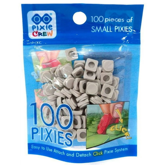 Pixie Crew Pixies Gray 100 Count Sachet