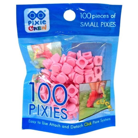 Pixie Crew Pixies Pink 100 Count Sachet