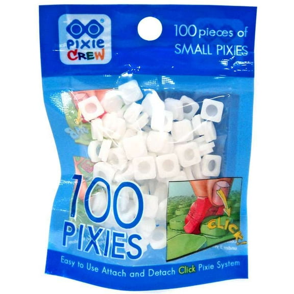 Pixie Crew Pixies White 100 Count Sachet
