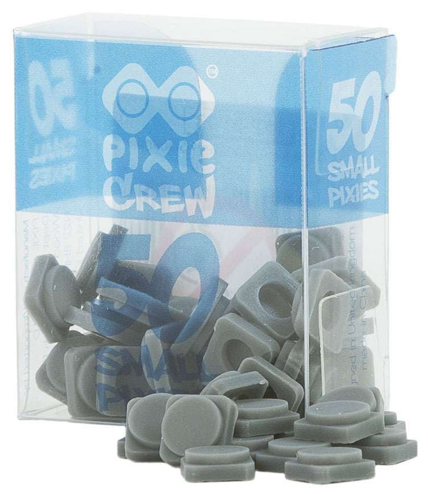 Pixie Crew Small Pixies Dark Gray 50 Count Sachet - Walmart.com