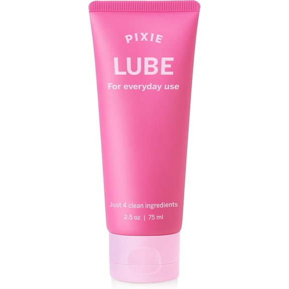 Pixie Cup Insertion Gel  Water-Based Glide for Menstrual Cups & Discs  Gentle, Fragrance-Free, Plant-Based, Silicone & Latex Compatible  75 mL Tube