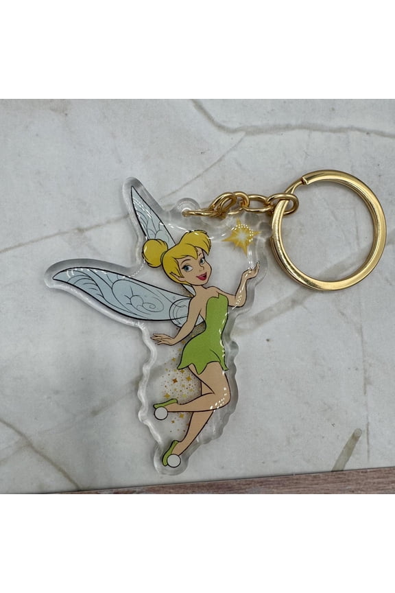 Pixie Fairy front Epoxy Keychain (1 keychain)