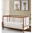 thumbnail image 1 of Suite Bebe Pixie 3-in-1 Crib in Walnut/White, 1 of 7