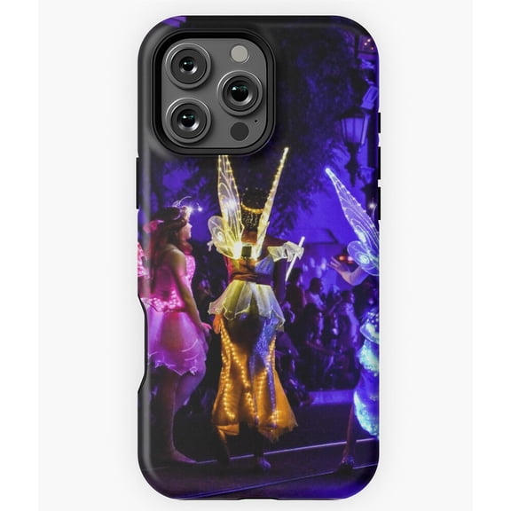 Pixie Hollow Magical Fairy Lights Art Phone Case for iPhone 16 15 14 13 12 11 Pro Max