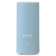 Pixie Menstrual Cup & Disc Steamer Sterilizer 2.0 - Kills 99.9% of Germs with Cleaner Steam - Wash Your Period Cup in 3 Minutes! - The Most Asked For Sensor On-Off Button & Must Have Cylinder Shape