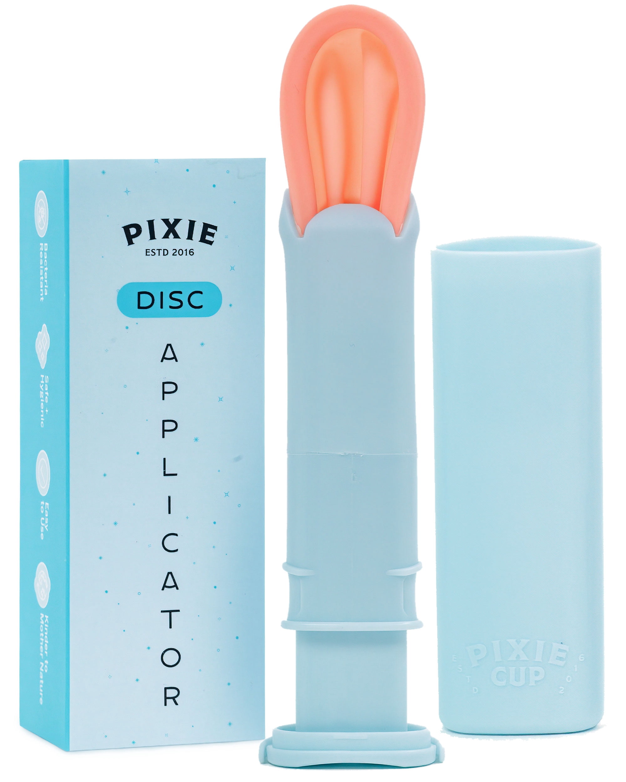 Pixie Menstrual Disc Applicator - Inserts Like A Tampon - Every Woman ...