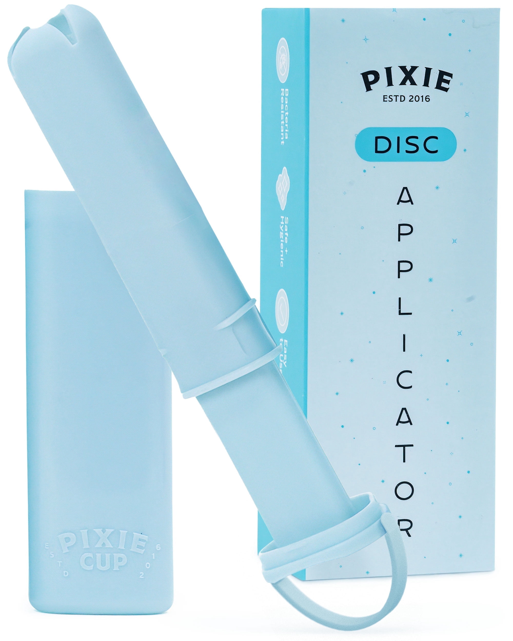 Pixie Menstrual Disc Applicator - Inserts Like A Tampon - Every Woman ...