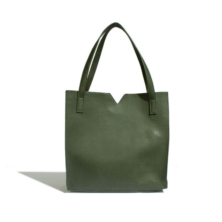 Olives Vegan Leather Tote