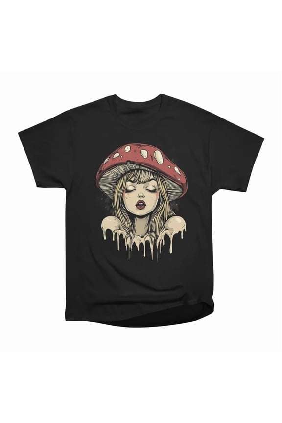 Pixie Shroom T-Shirt Tee Gift For Him Merch For Her Apparel For Friend