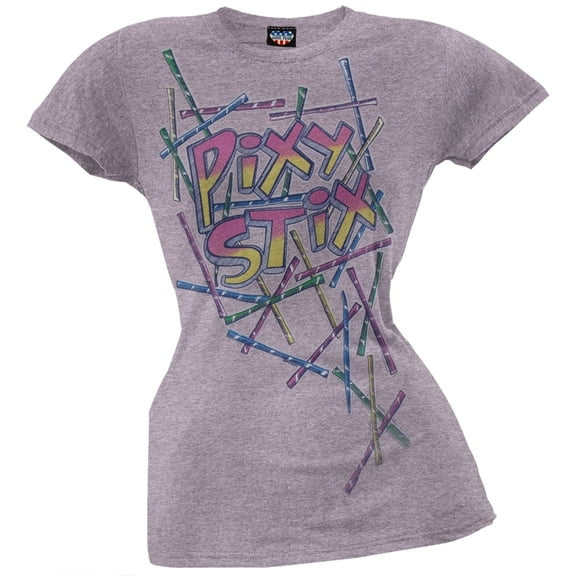 Pixie Stix - Logo Juniors T-Shirt - Large