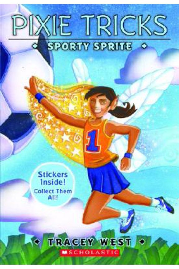 Pre-Owned Pixie Tricks: Pixie Tricks #6: The Sporty Sprite : The Sporty Sprite (Series #06) (Paperback)