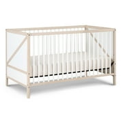 Suite Bebe Pixie Suie BebeZen 3-in-1 Crib in Walnut/Charcoal