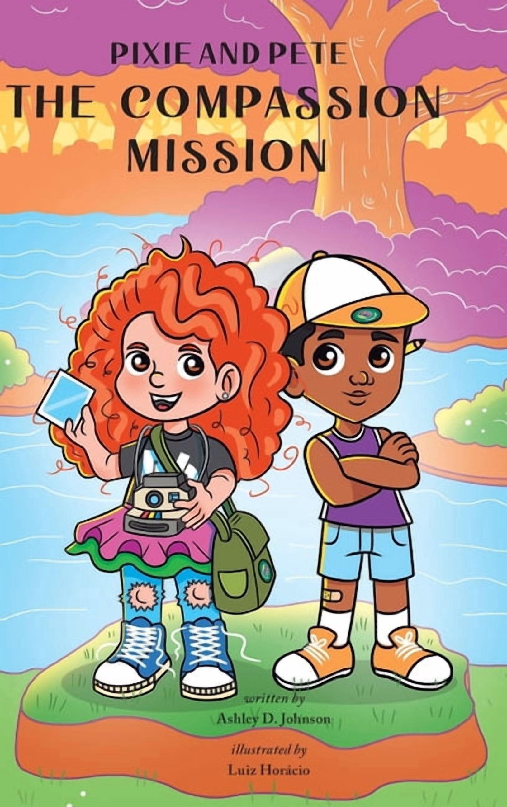 Pixie and Pete - The Compassion Mission, (Hardcover)