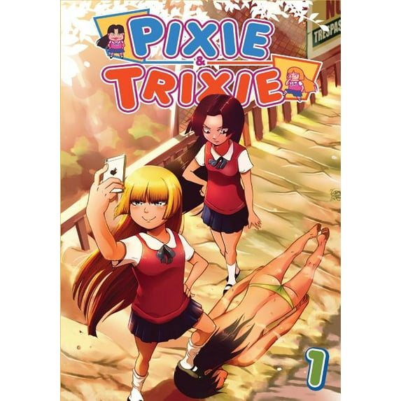 Pixie and Trixie Issue 1: The Ungrateful Brats and the Secret Agent, (Paperback)