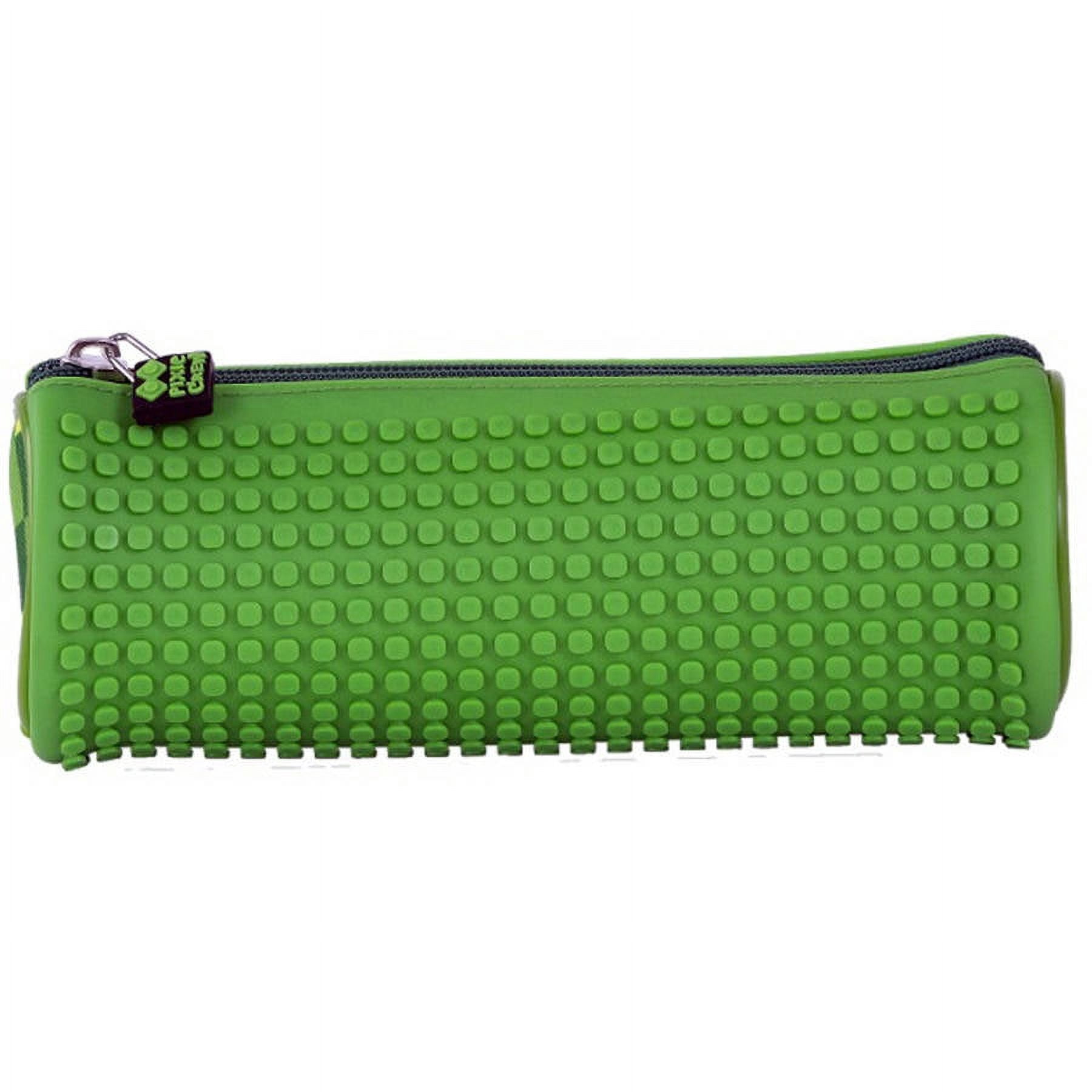 Pixie Crew Green Rounded Pencil Case