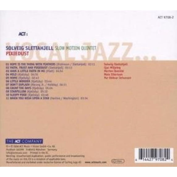 Pixiedust (CD)