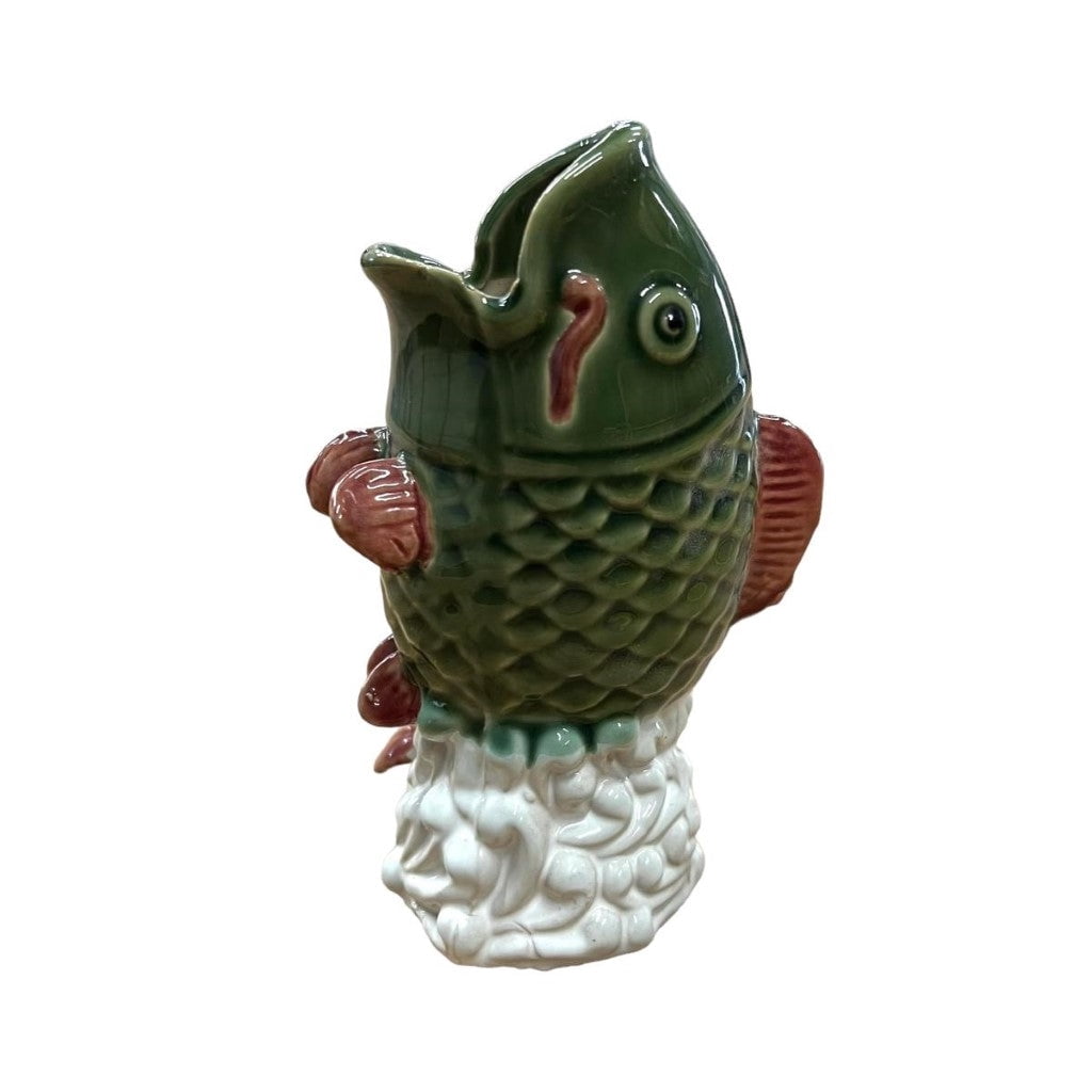 Pixies Gardens Fish Shape Ceramic Pot/Planter - Walmart.com