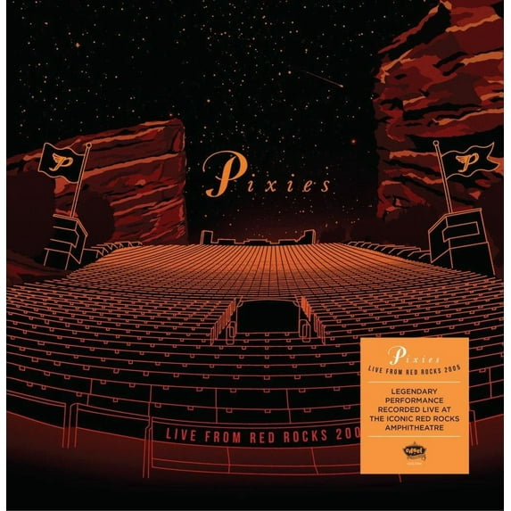 Pixies - Live From Red Rocks 2005 - Deluxe Gatefold 2CD Set - Music & Performance - CD