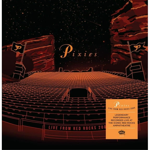 Pixies - Live From Red Rocks 2005 - Deluxe Gatefold 2CD Set - Music & Performance - CD