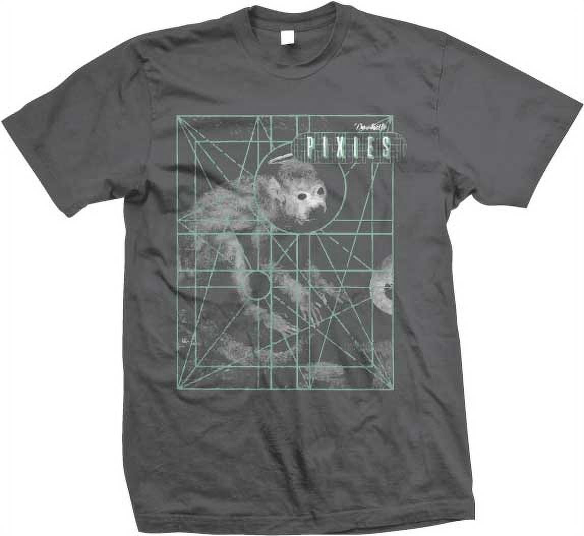 Pixies Monkey Gone To Heaven Grid Tshirt