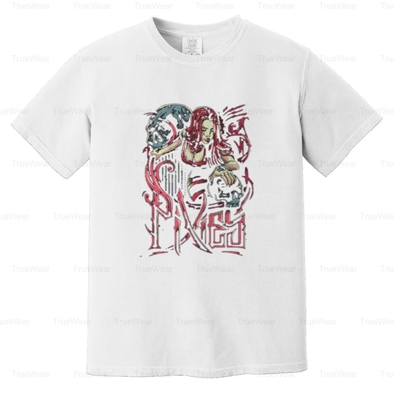 Pixies, Punk Rock, Tour Merch, Classic, Retro, Vintage, Alternative Comfort Color T-Shirt Unisex, up to 4XL