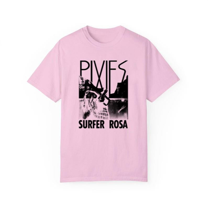 Pixies Surfer Rosa Tee